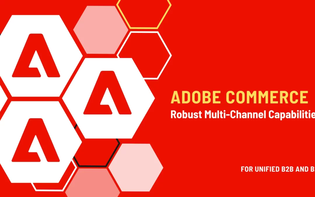 Build Efficiency with Adobe Commerce’s Robust Multi-Channel Capabilities