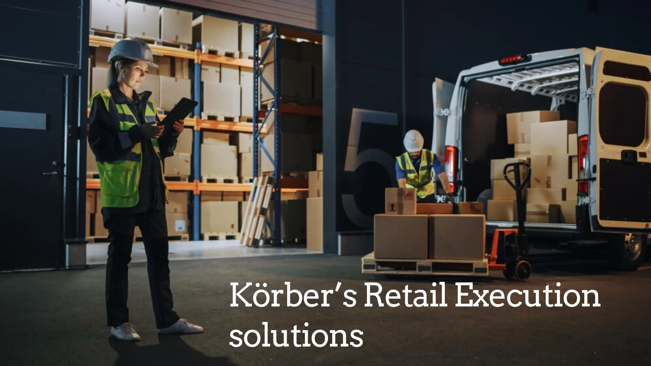 Driving Operational Excellence with Körber Retail Solutions - Tychons