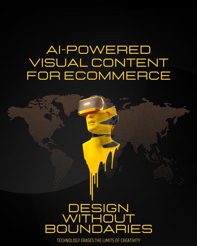 AI-powered visual content creation for ecommerce merchants tychons