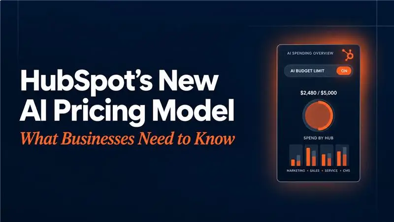 HubSpot New AI Pricing Model