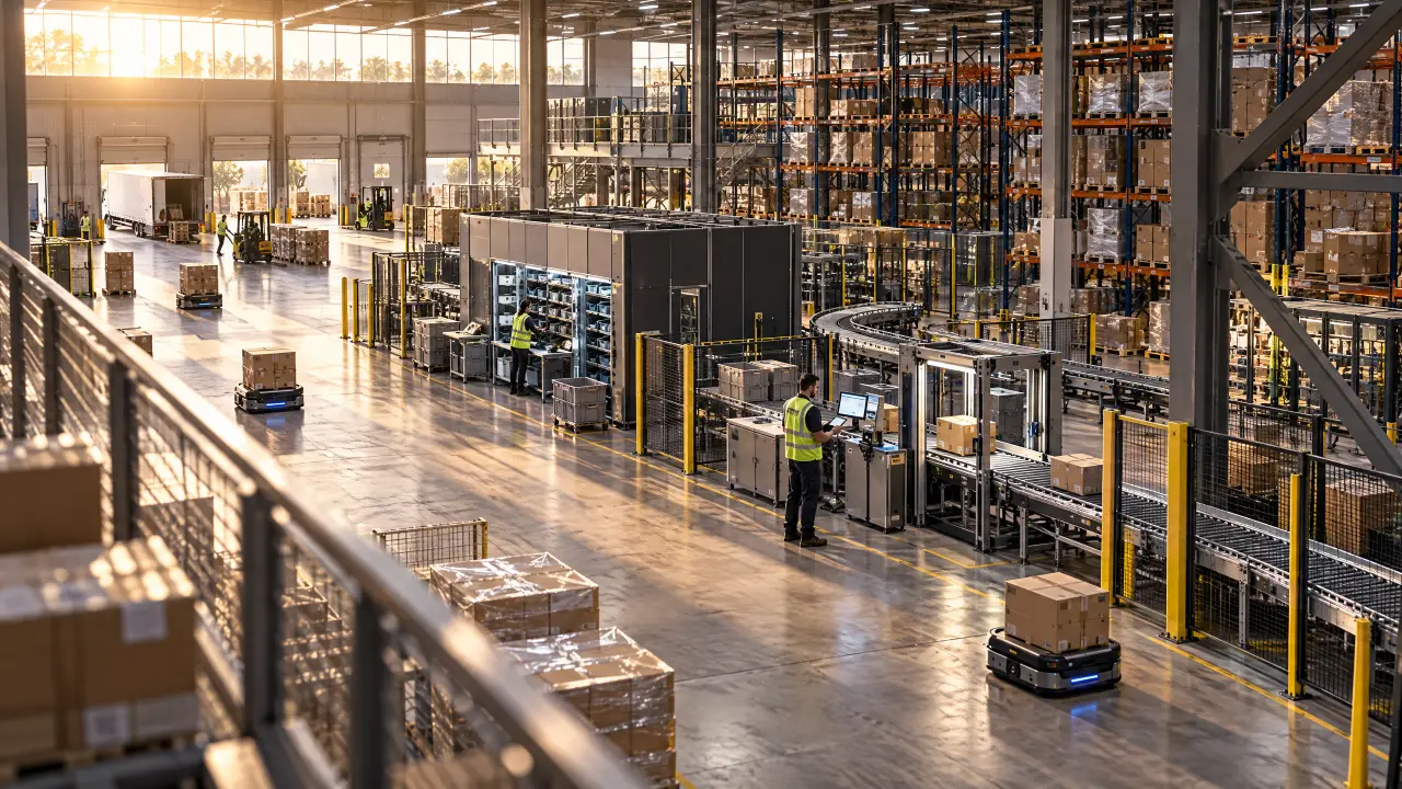 Modular WMS: Modernise Without a Rip and Replace