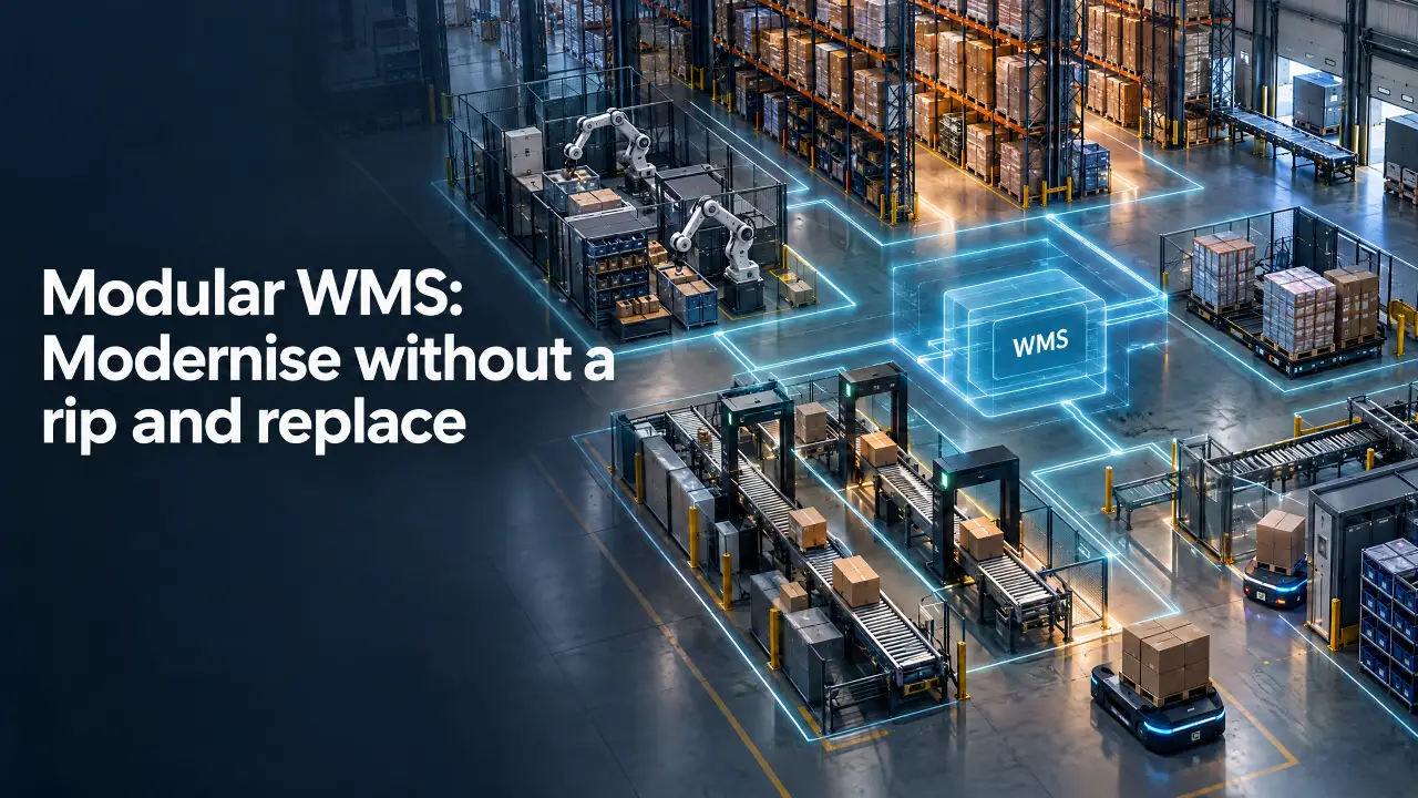 Modular WMS